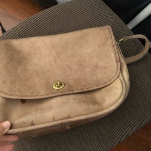 Vintage coach bag
